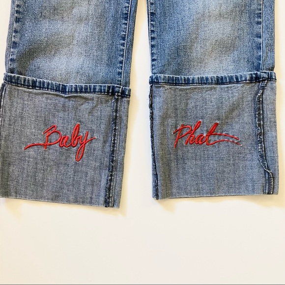 Baby Phat Denim - Super cute vintage baby phat jeans!